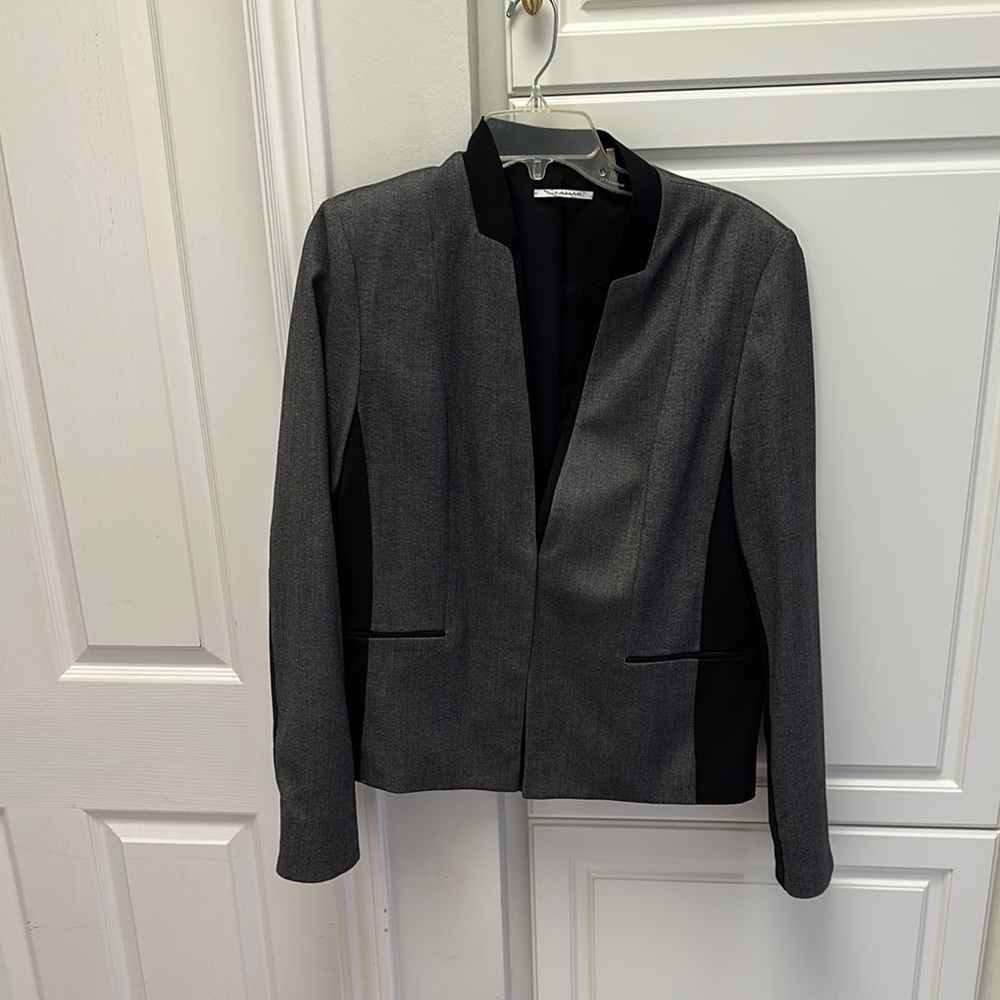 Black and Gray Women's Jacket